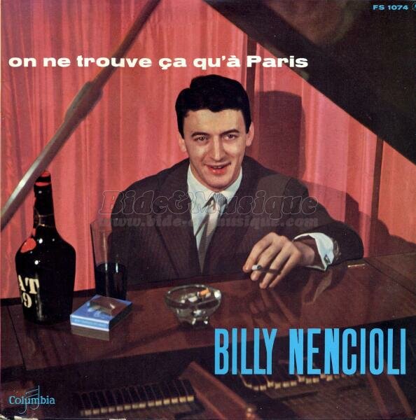 Billy Nencioli - Années cinquante
