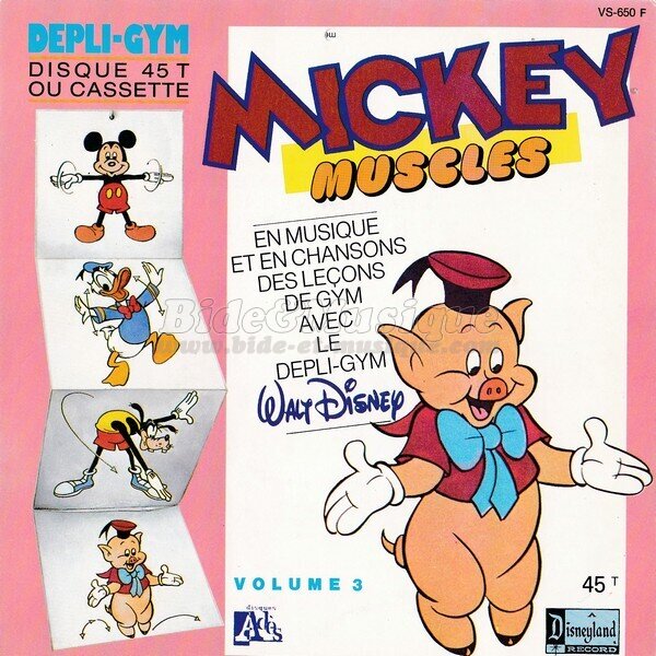 La gym de Mickey - DisneyBide