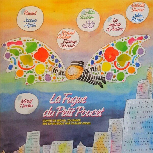 Renaud - B&M - Le Musical