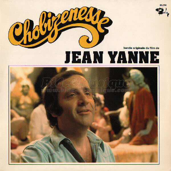 Jean Yanne - B.O.F. : Bides Originaux de Films