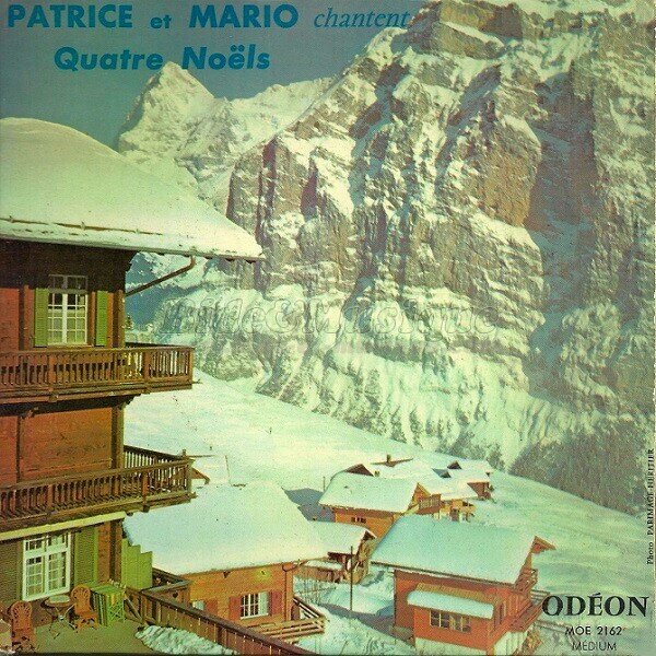 Patrice et Mario - Années cinquante