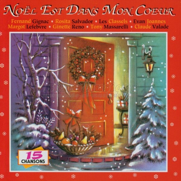 Rosita Salvador - Noël est dans mon c&oelig;ur