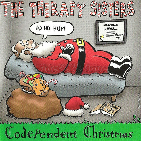 The Therapy Sisters - Codependent Christmas