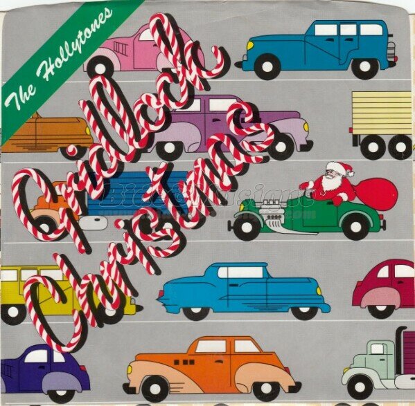 The Hollytones - How's Santa gonna find us (in a fallout shelter)