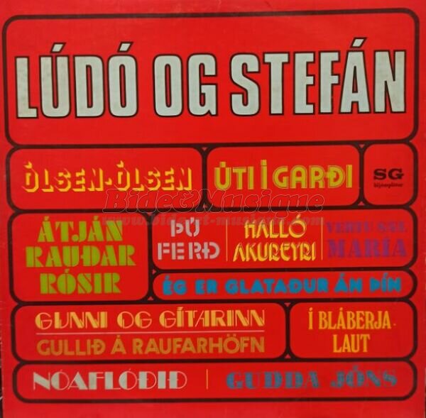 Lúdó og Stefán - Scandinabide
