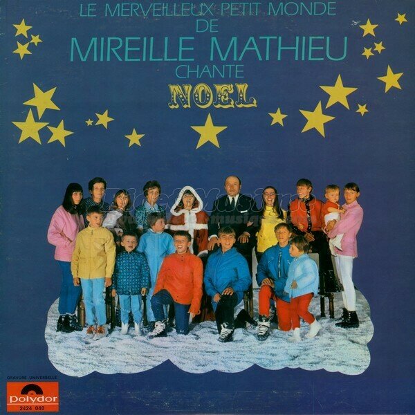 Mireille Mathieu - La cambo mi fa maou