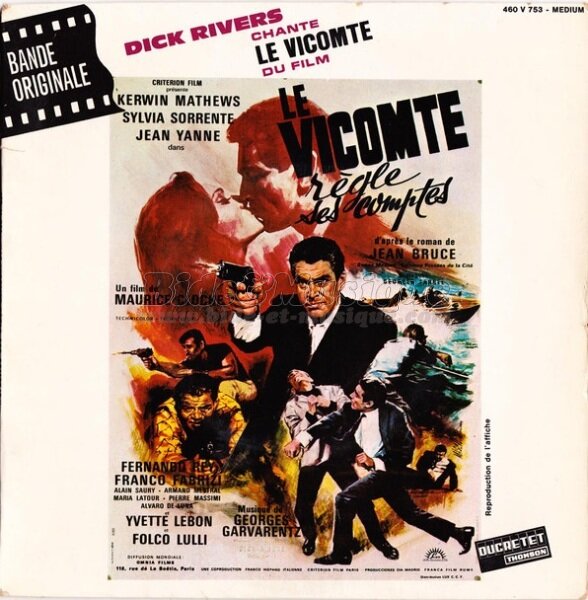 Dick Rivers - Le vicomte