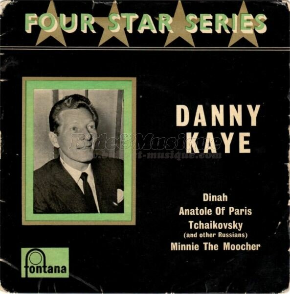 Danny Kaye - Bide à Paris
