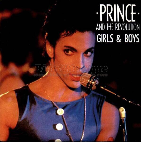 Prince and The Revolution - Girls and Boys