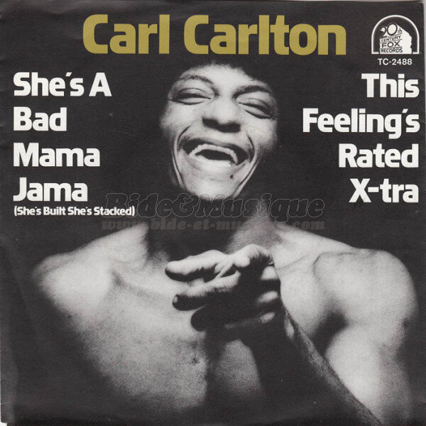 Carl Carlton - 80'