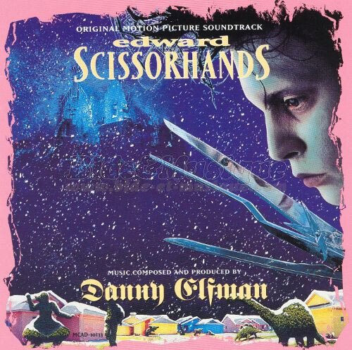 Danny Elfman - Edward Scissorhands