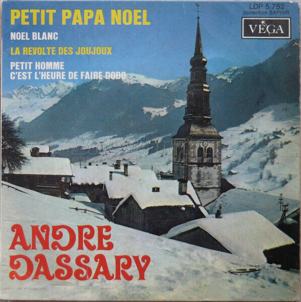 André Dassary - Petit papa Noël