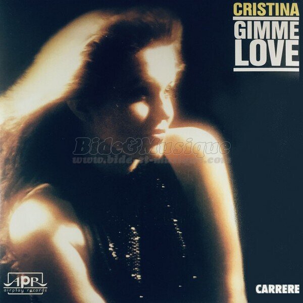 Cristina - Gimme love