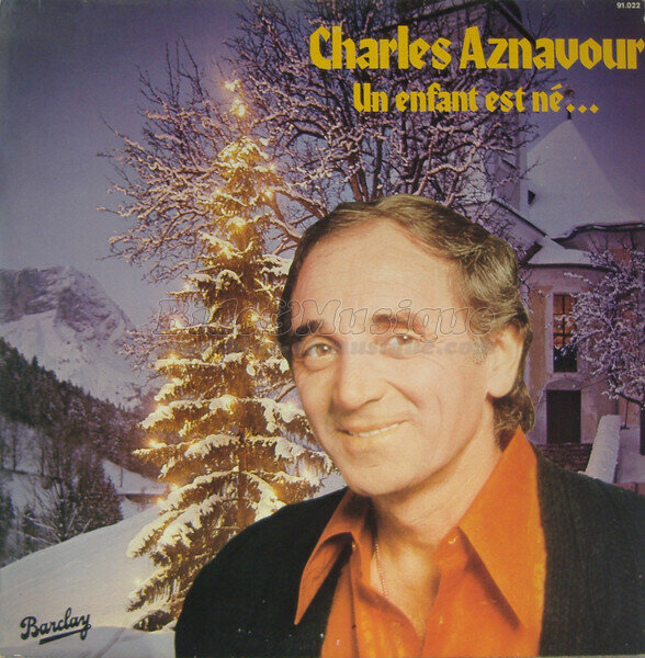Charles Aznavour - Noël à Paris