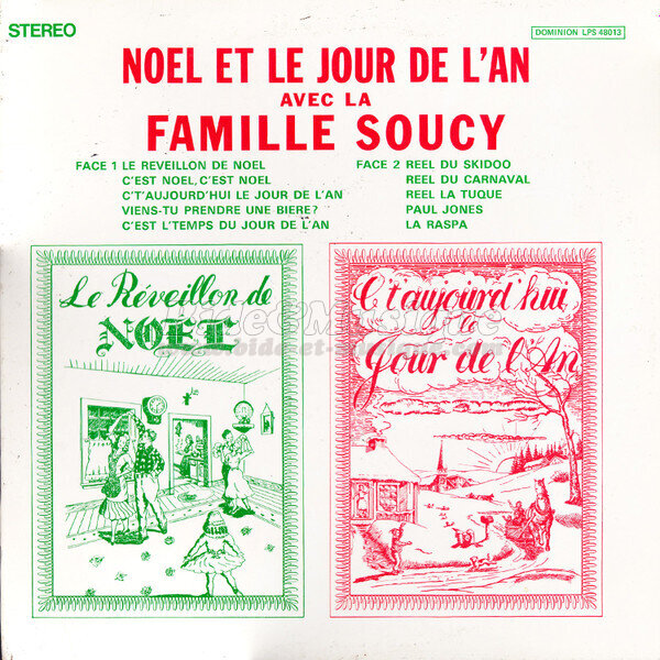 La famille Soucy - Le réveillon de Noël