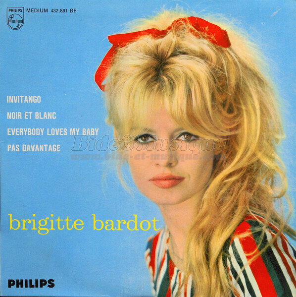 Brigitte Bardot - Everybody loves my baby