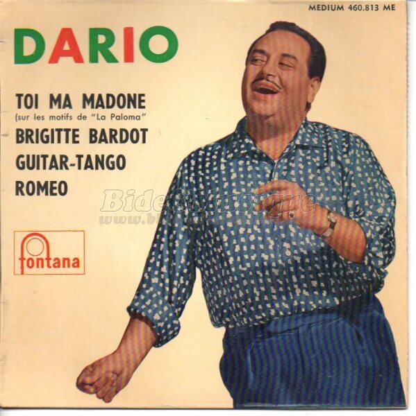 Dario Moreno - Brigitte Bardot