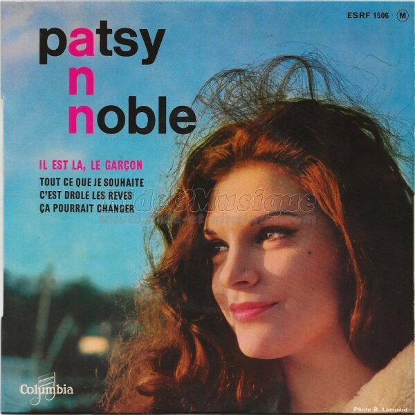 Patsy Ann Noble - Ça pourrait changer
