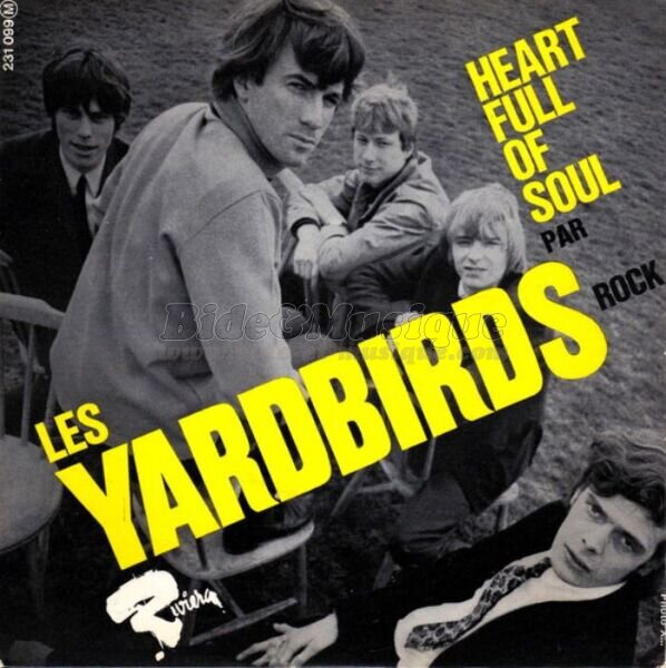 The Yardbirds - Heart full of soul