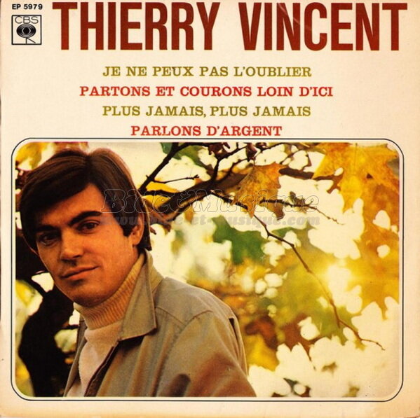 Thierry Vincent - Je ne peux pas l'oublier