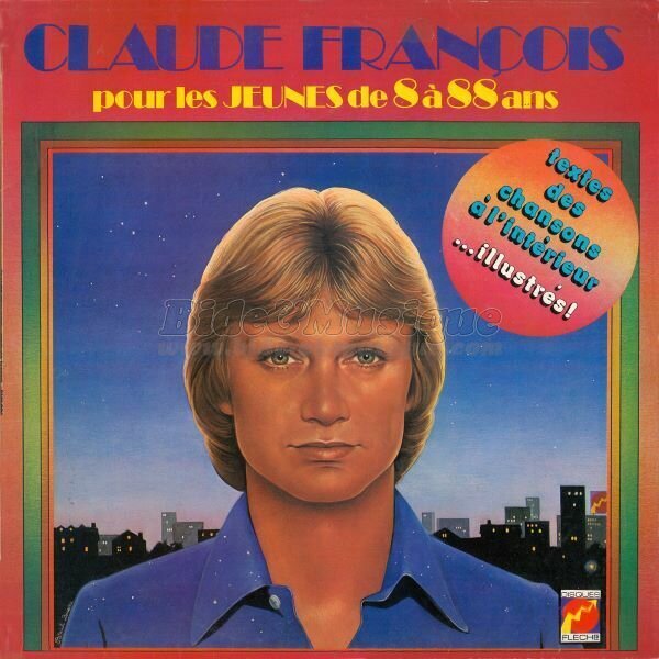 Claude François - La pipe en bois