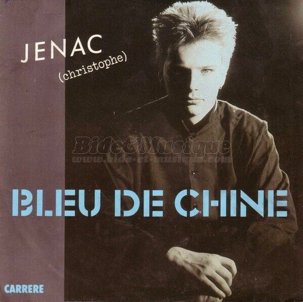Christophe Jenac - Bleu de Chine