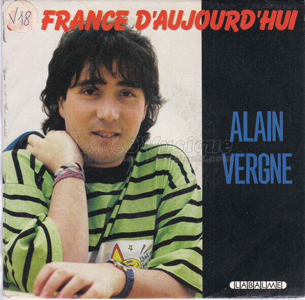 Alain Vergne - La France d'aujourd'hui