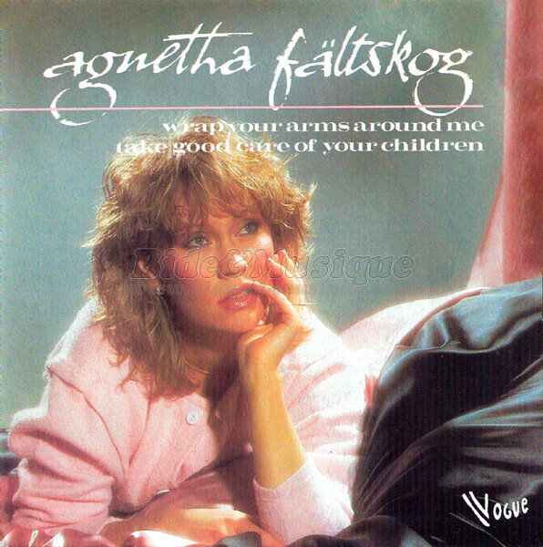 Agnetha Fältskog - Wrap your arms around me