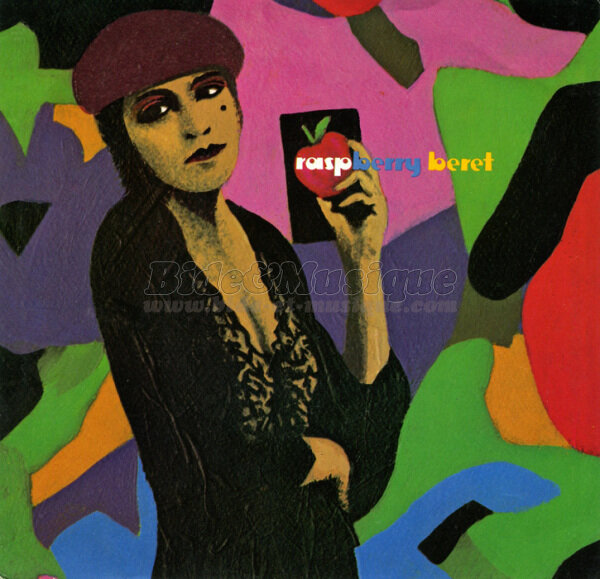 Prince and The Revolution - Raspberry Beret