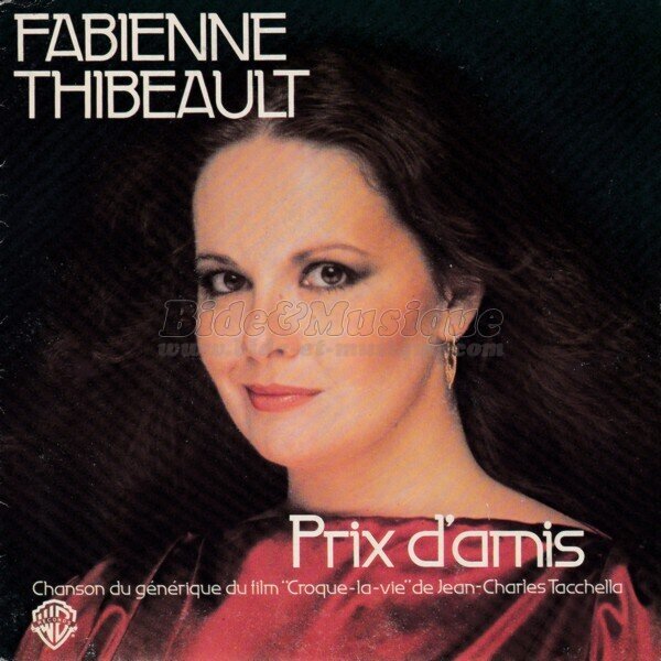 Fabienne Thibeault - Prix d'amis