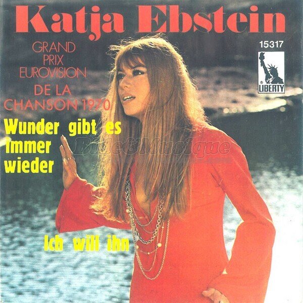 Katja Ebstein - Wunder gibt es immer wieder