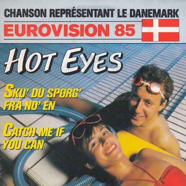 Hot Eyes - Sku' du spørg' fra no'en
