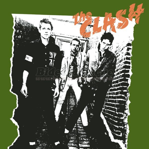 The Clash - I'm so bored with the U.S.A.