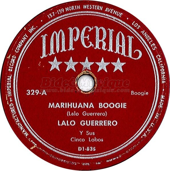 Lalo Guerrero - Marihuana boogie