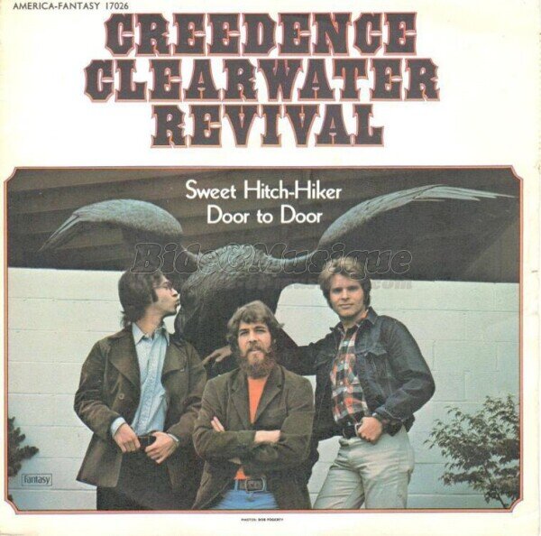 Creedence Clearwater Revival - Sweet Hitch-Hiker
