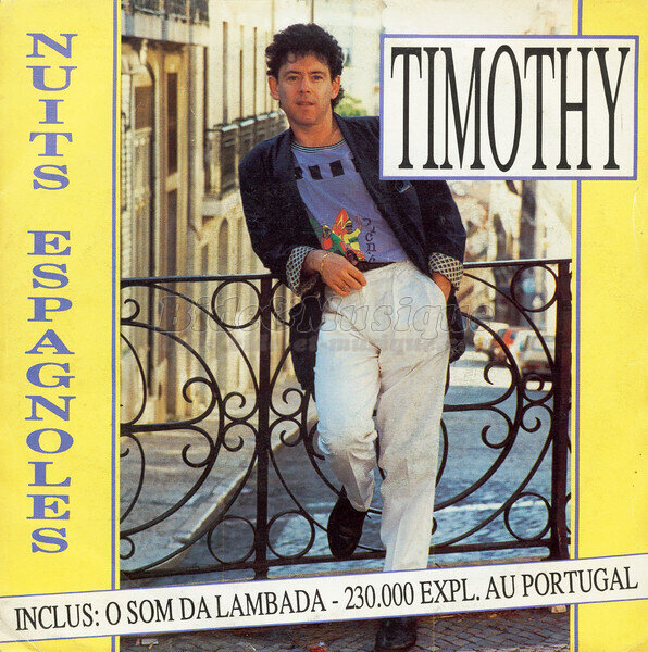 Timothy - Nouveautés, Les