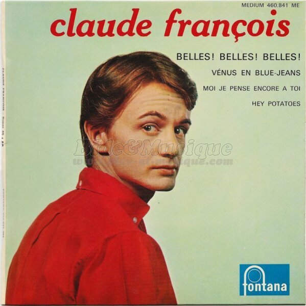 Claude François - Chez les yé-yé