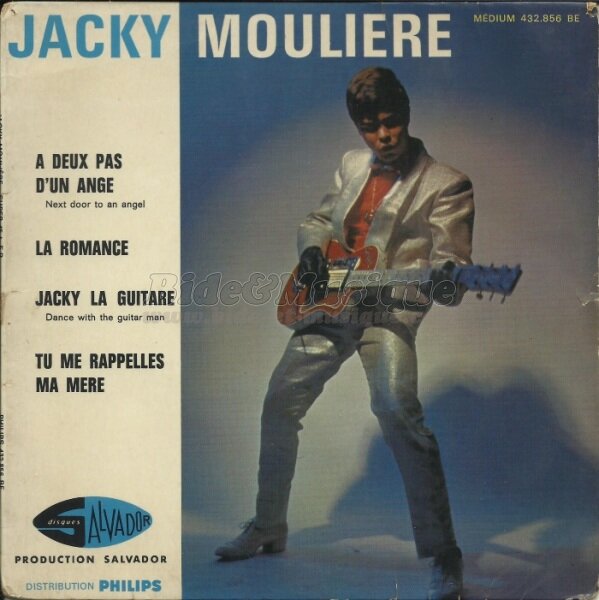 Jacky Moulière - Chez les yé-yé