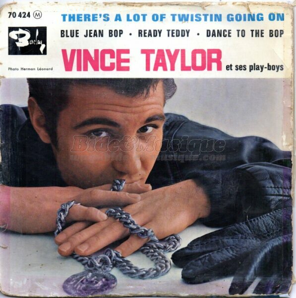 Vince Taylor - Rock'n Bide