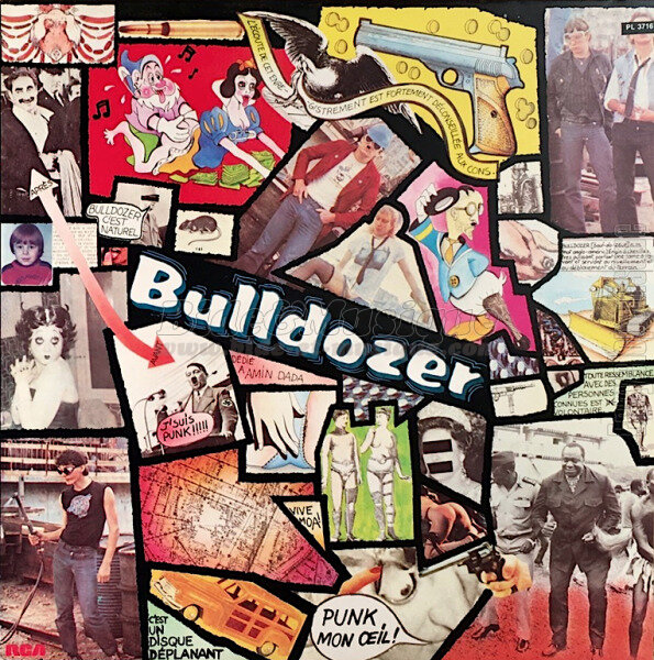 Bulldozer - Punky Bide