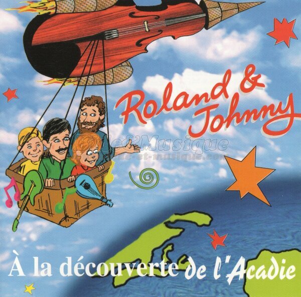 Roland et Johnny - Vive le Québec Bide !