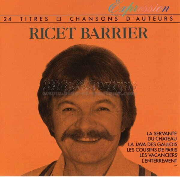 Ricet Barrier et les Parisiennes - Chez les yé-yé