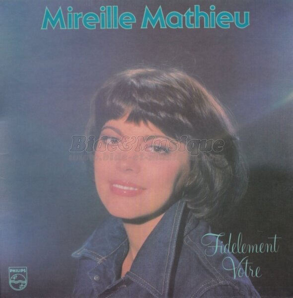 Mireille Mathieu - Déprime :..-(