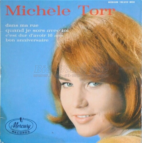 Michèle Torr - Chez les yé-yé