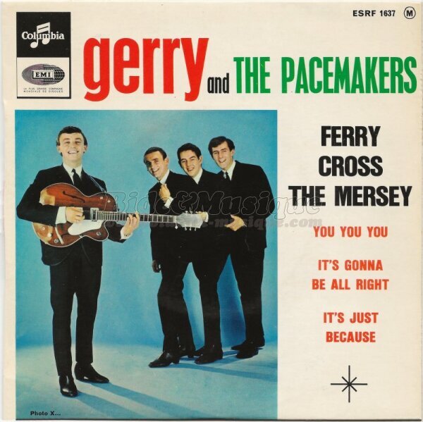 Gerry and the Pacemakers - Reprise surprise ! [couplée avec l'original]
