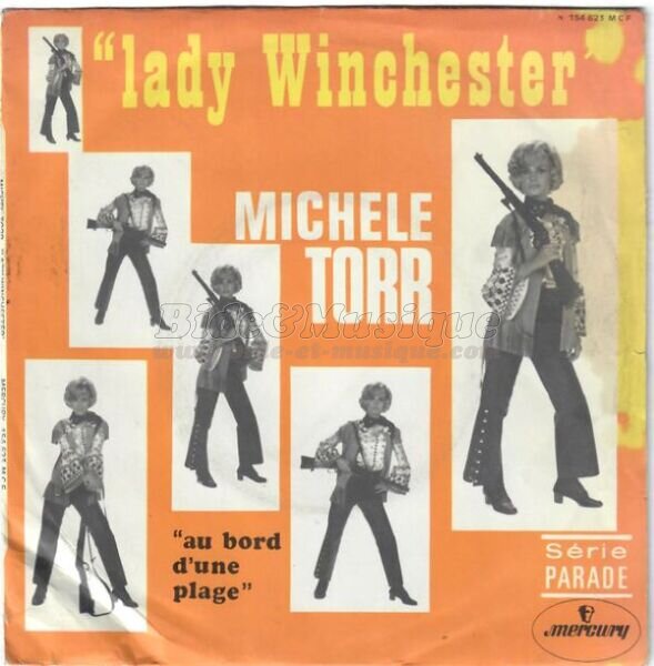 Michèle Torr - Chez les yé-yé