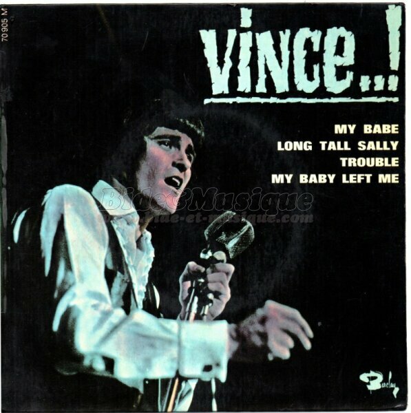 Vince Taylor - Long tall Sally