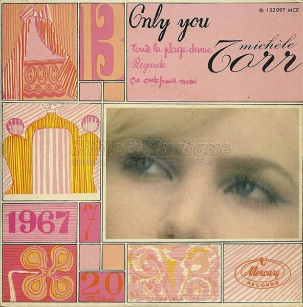 Michèle Torr - Chez les yé-yé