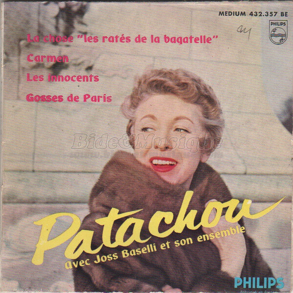 Patachou - Années cinquante