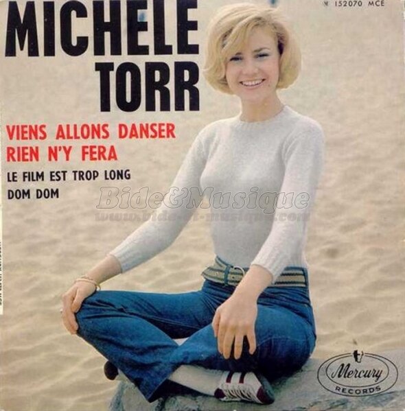 Michèle Torr - Chez les yé-yé